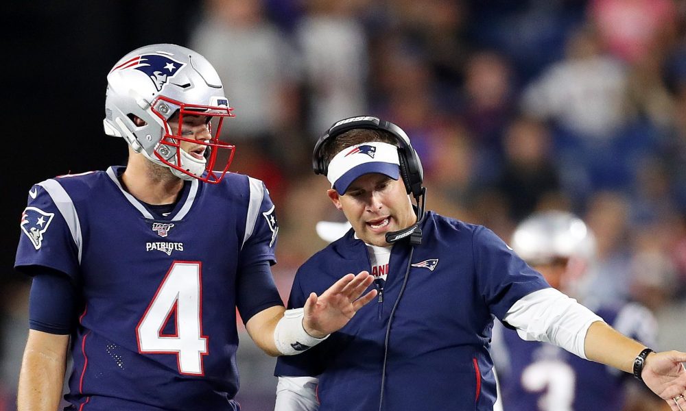 La audiencia es optimista sobre el desempeño del jugador de los Patriots de Nueva Inglaterra Jarrett Stidham